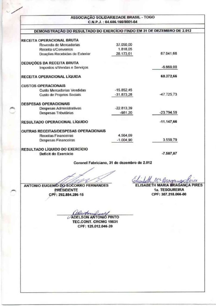 thumbnail of BALANÇO 2012