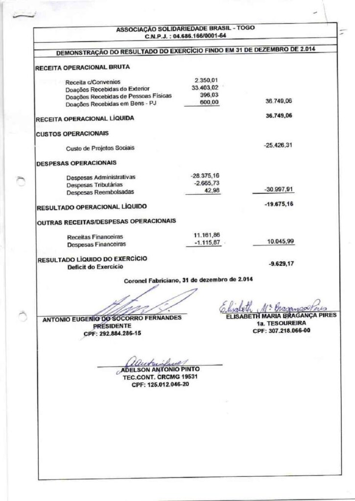thumbnail of BALANÇO 2014