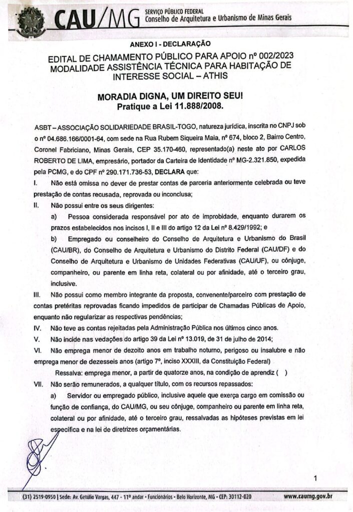 thumbnail of Declaração CAU mai23 (1)