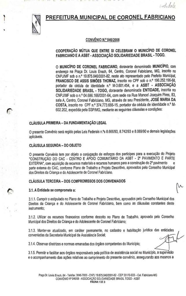 thumbnail of PMCF Convênio 046-2008