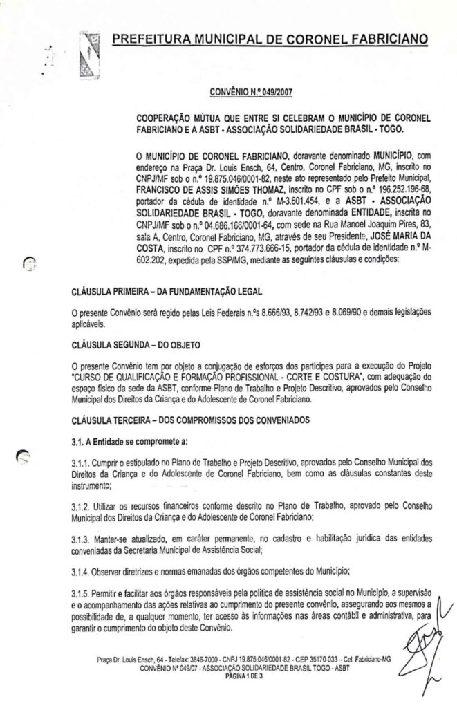 thumbnail of PMCF Convênio 049-2007