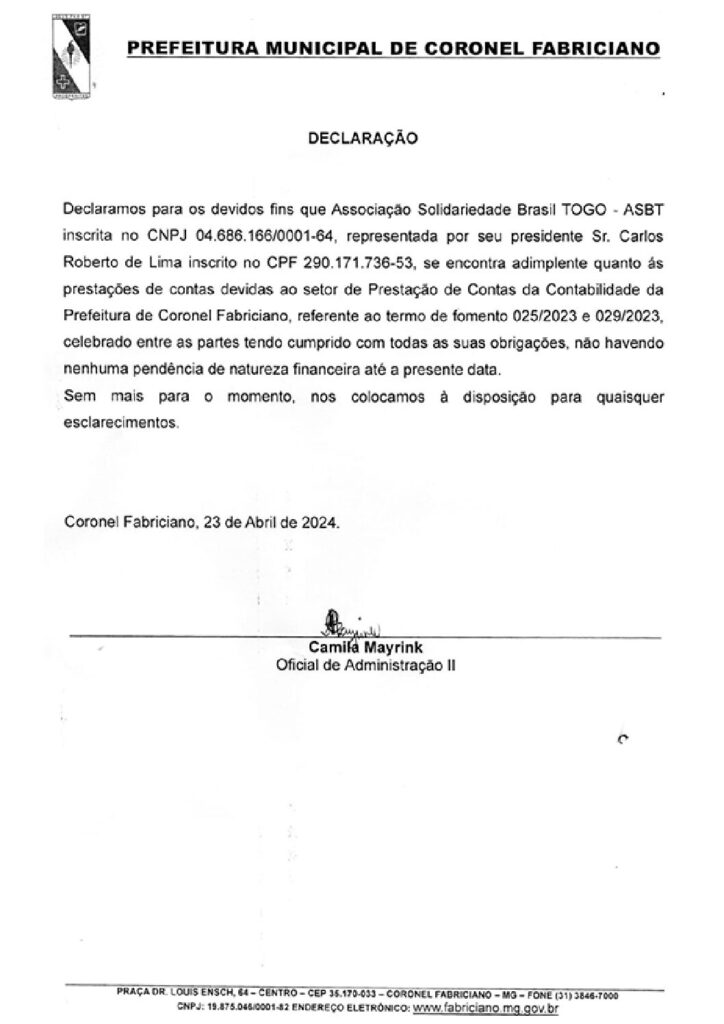 thumbnail of Prest Contas CMDCA TF25-2023 E TF29-2023 Abr24