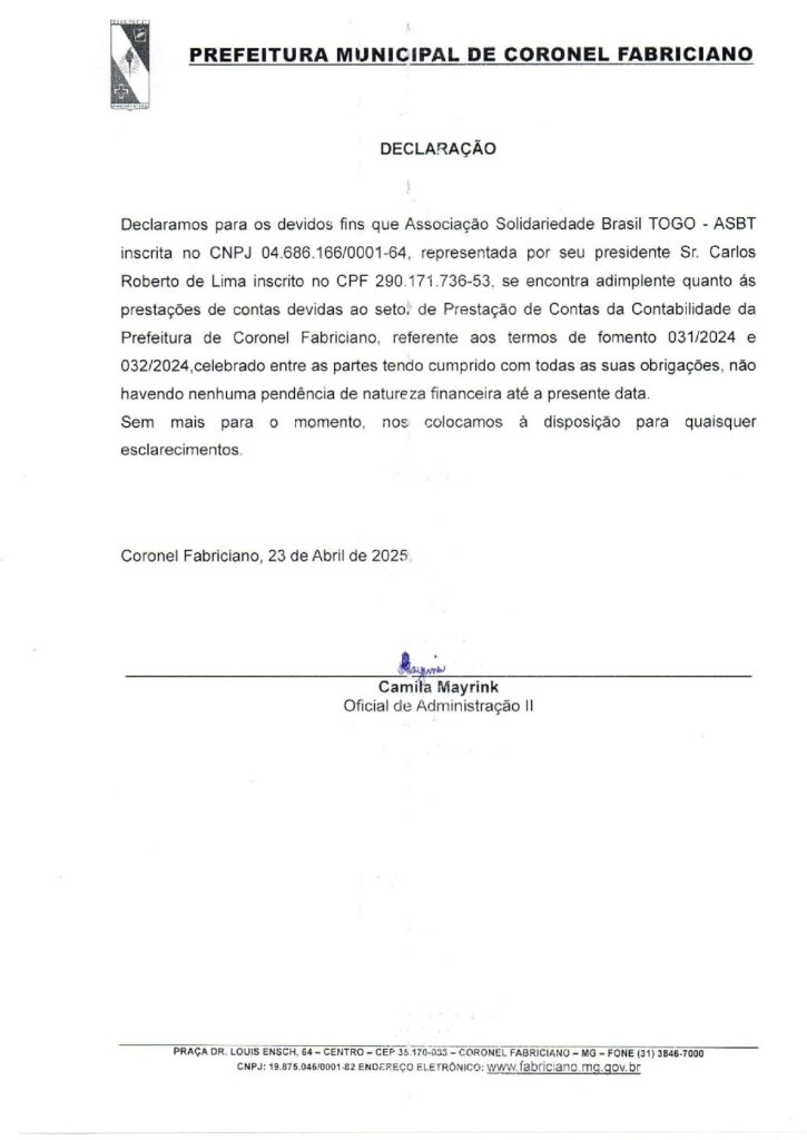 thumbnail of Prest Contas CMDCA TF31-2024 E TF32-2024 Abr25